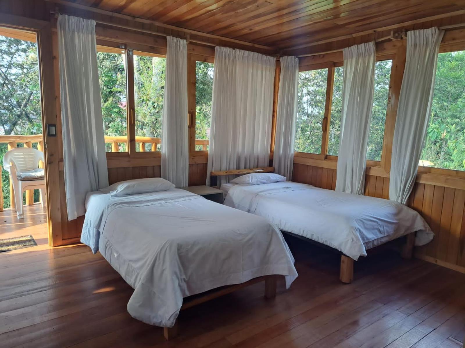 Refugio De Orquideas Villa Oxapampa Eksteriør billede
