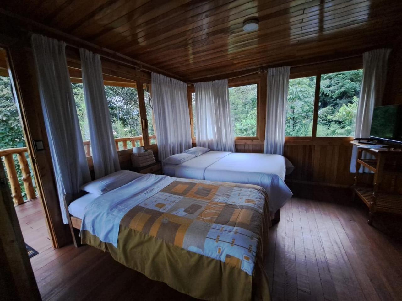 Refugio De Orquideas Villa Oxapampa Eksteriør billede