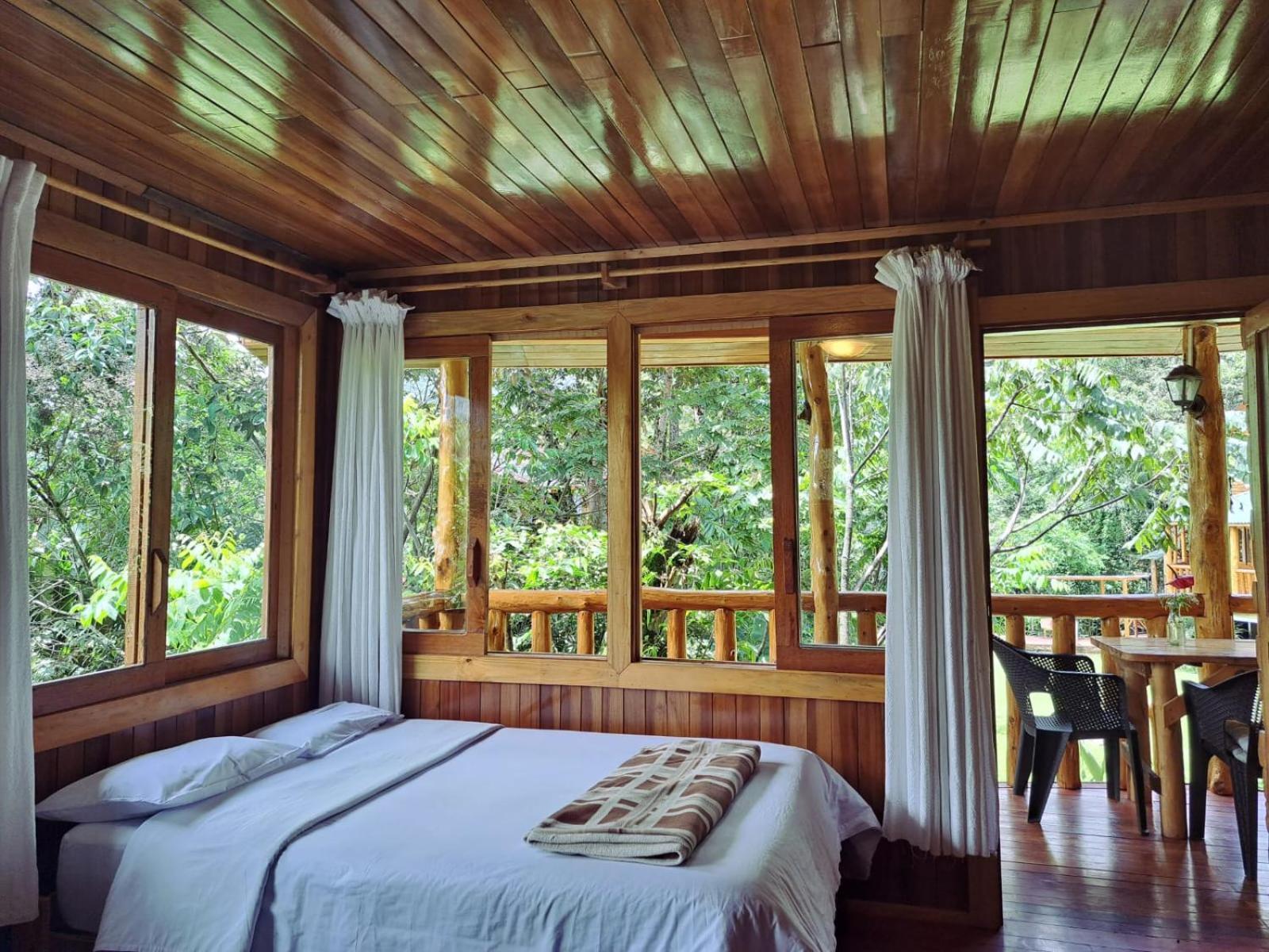 Refugio De Orquideas Villa Oxapampa Eksteriør billede