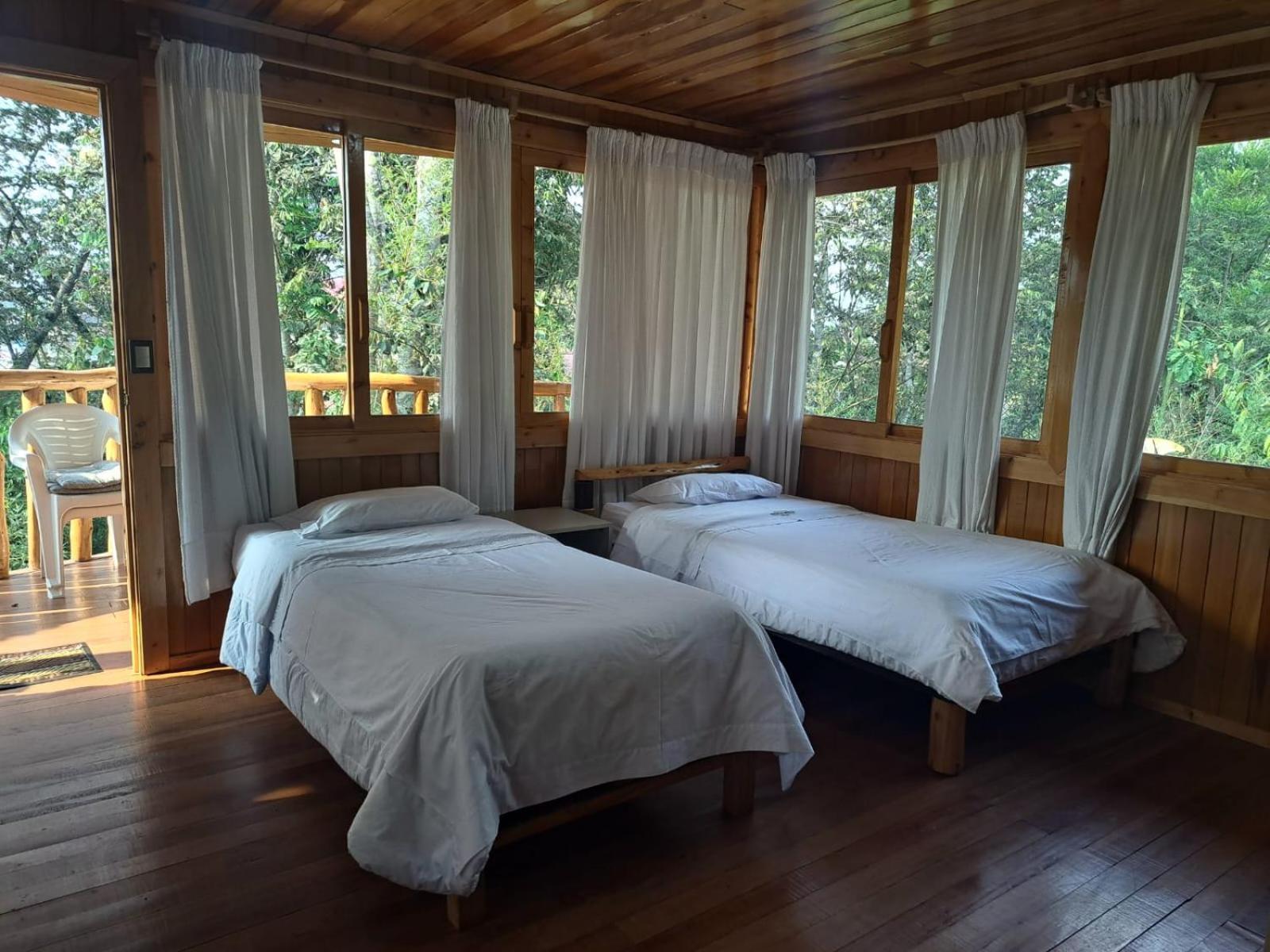 Refugio De Orquideas Villa Oxapampa Eksteriør billede